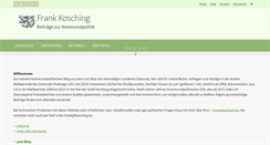 Desktop Screenshot of kosching.de