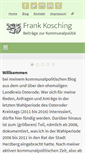 Mobile Screenshot of kosching.de