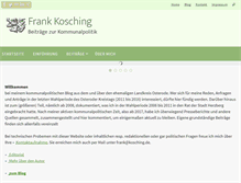 Tablet Screenshot of kosching.de